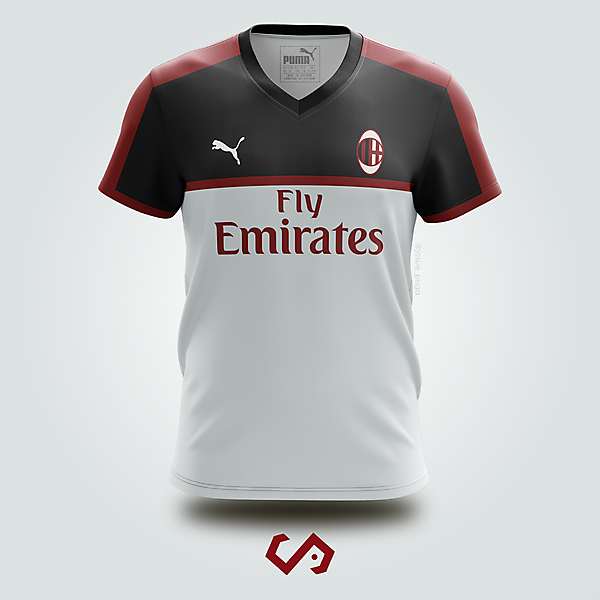 Milan Away Kit