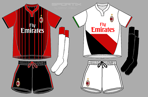 Milan Home y Away