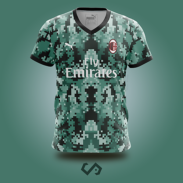 Milan Third Kit