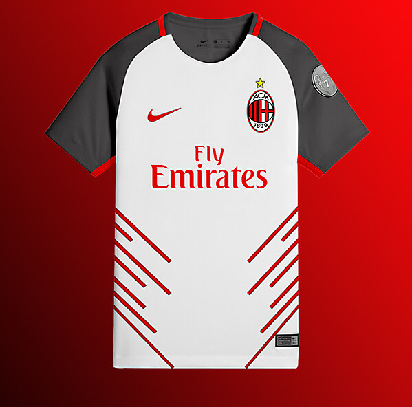 Milan x Nike Away