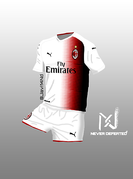 Milan x Puma Away Kit