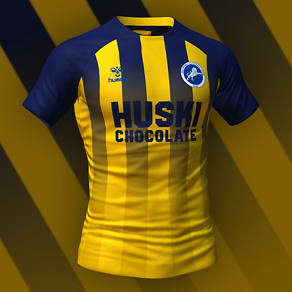 Millwall Away Concept