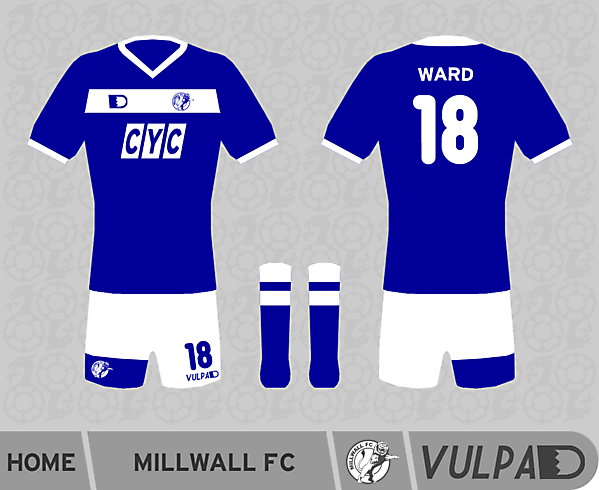 Millwall Home Kit