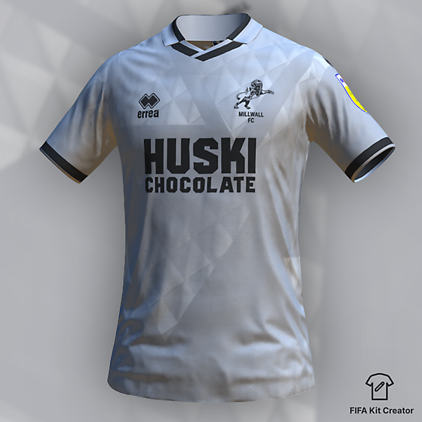 Millwall third concept