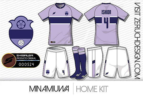 Minamiuwa Home kit