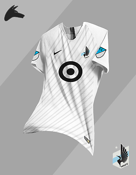 Minnesota Utd Nike away concept