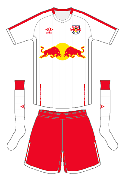 MLS x Umbro - NY Red Bulls Home
