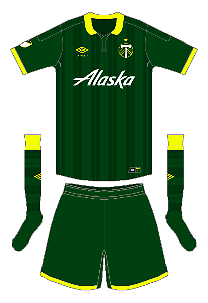 MLS x Umbro - Portland Timbers Home