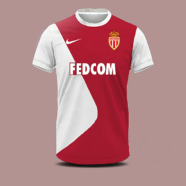 Monaco home shirt concept