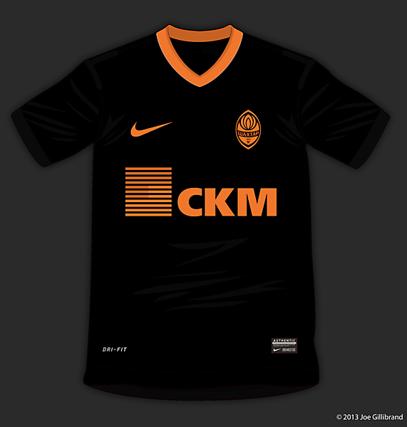 Monochrome Series - Shakhtar