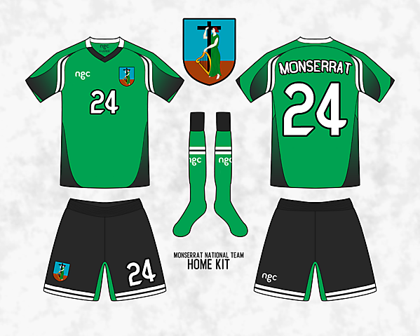 Monserrat Home + New template