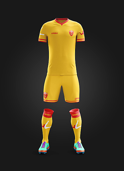 Montenegro - Away