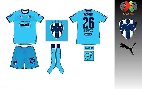 Monterrey Away Kit