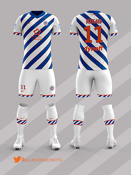 Montpellier HSC Away Kit