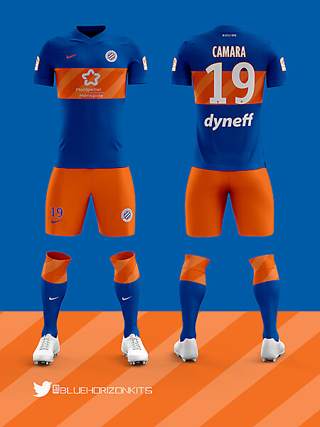 Montpellier HSC Home Kit