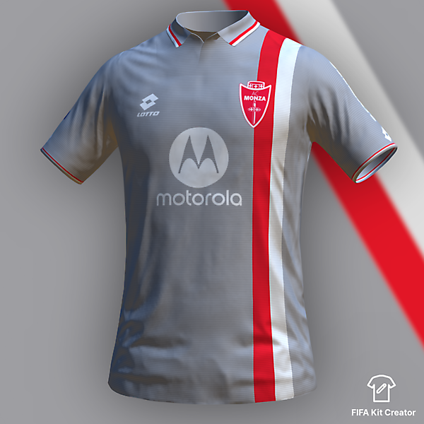 Monza away concept