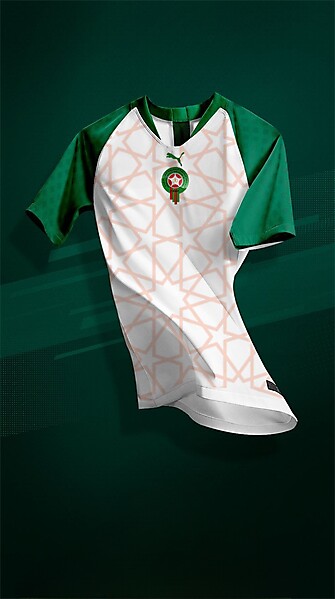 Morocco jersey 