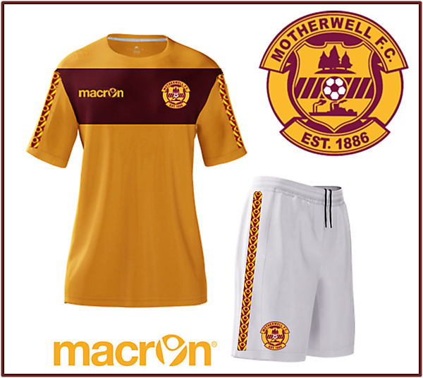 Motherwell - Macron Home Kit