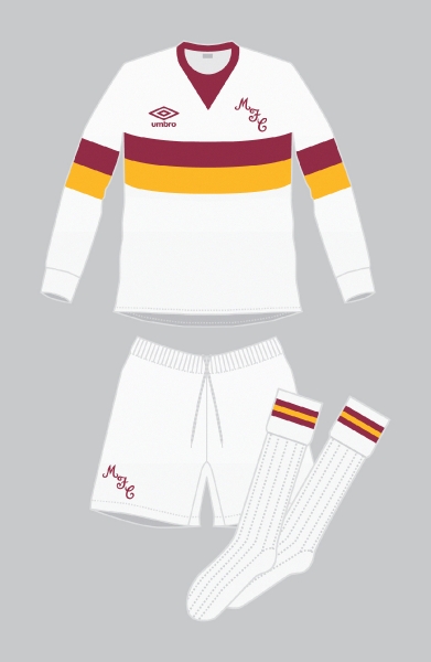 Motherwell ‘Floodlight’ Away Kit