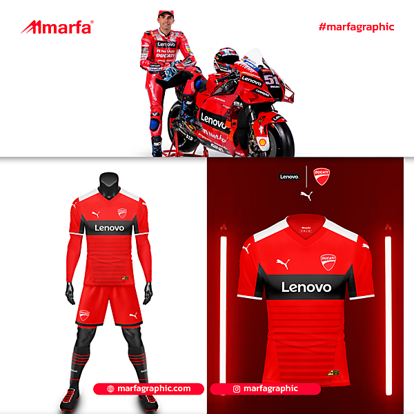 MOTOGP (DUCATI LENOVO) FANTASY KIT