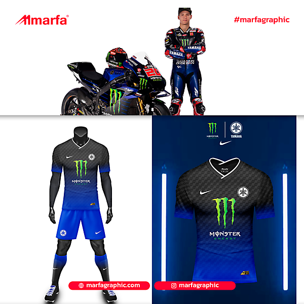 MOTOGP (MONSTER ENERGY YAMAHA) FANTASY KIT