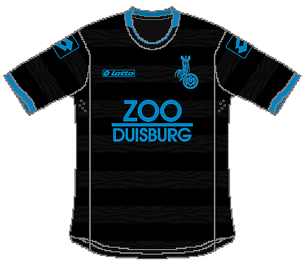 MSV Duisburg Lotto Away