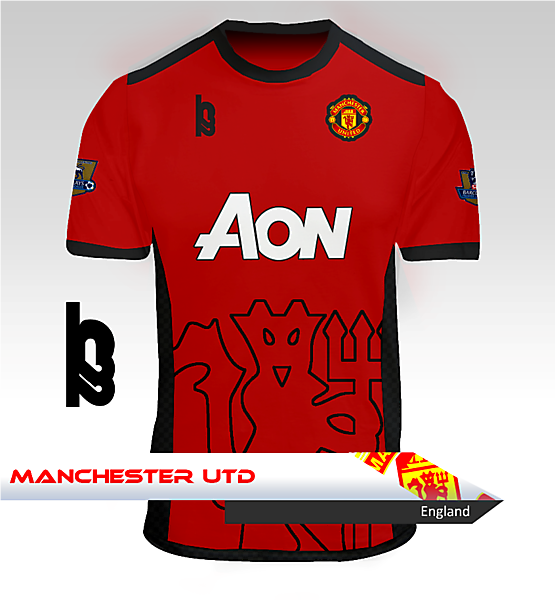 Manchester United Home Kit - H22