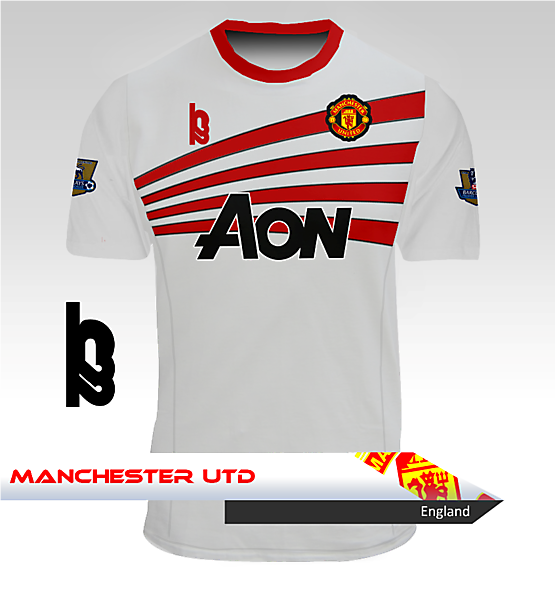 Manchester United Away Kit - H22