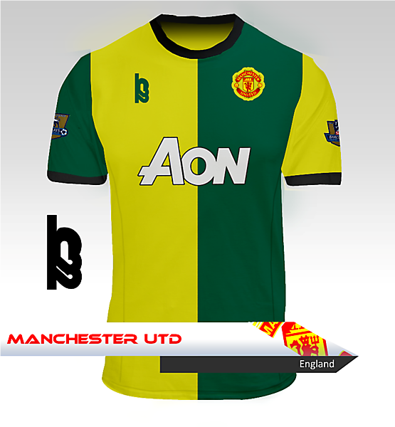 Manchester United Third Kit - H22