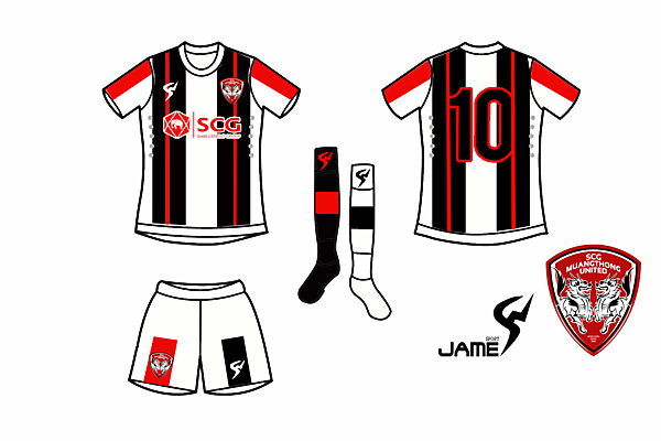 Muangthong United Newjersey Away 2017