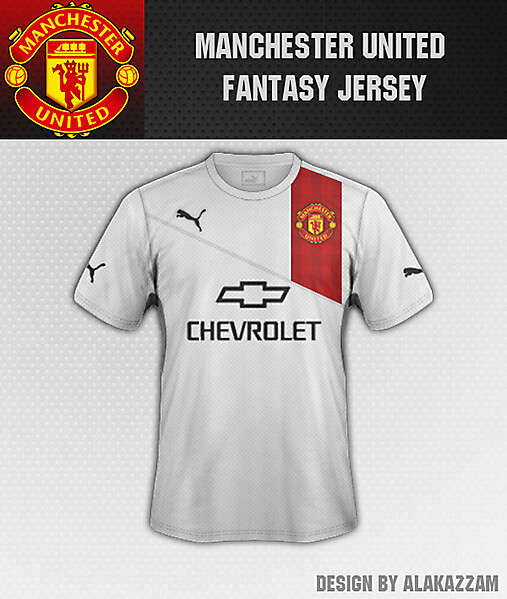 MANCHESTER UNITED FANTASY THIRD JERSEY 