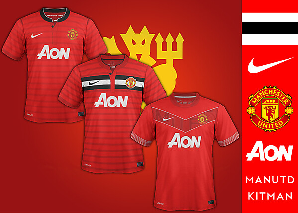 MUFC FANTASY HOME KITS