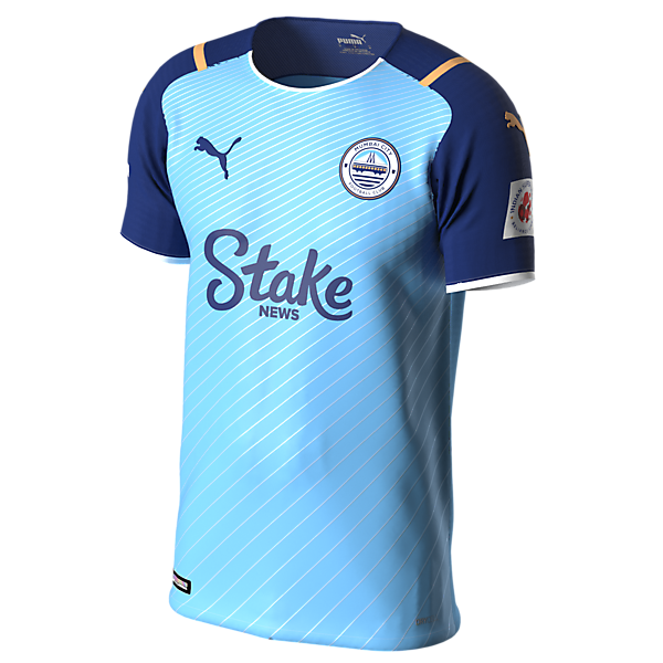 Mumbai City FC Home Concept Jersey