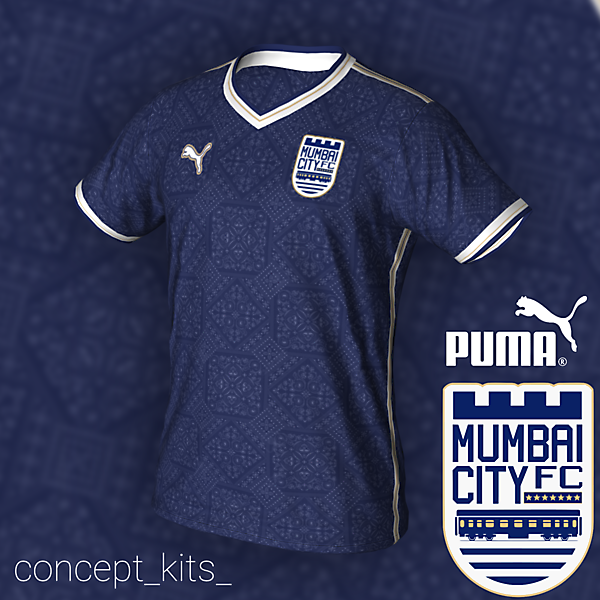 Mumbai City Third Shirt