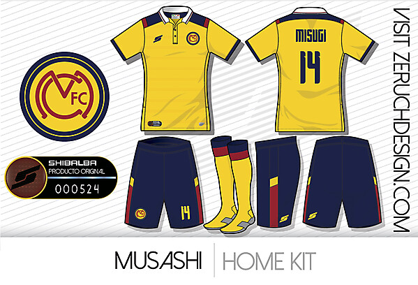 Musashi Home kit