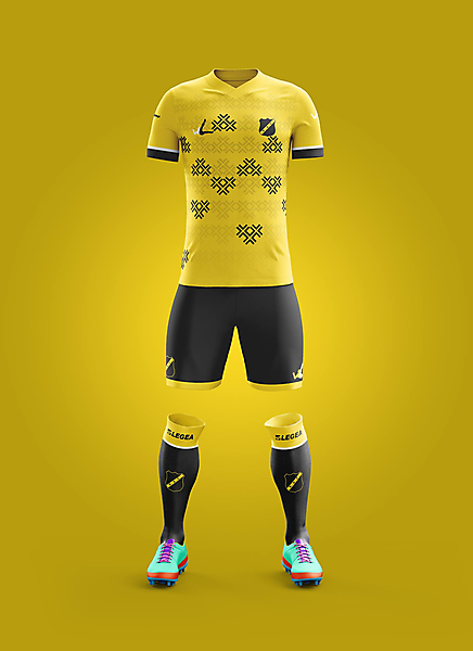 NAC Breda - Home kit