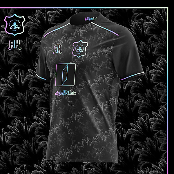 Naft Abadan _ Away Kit 