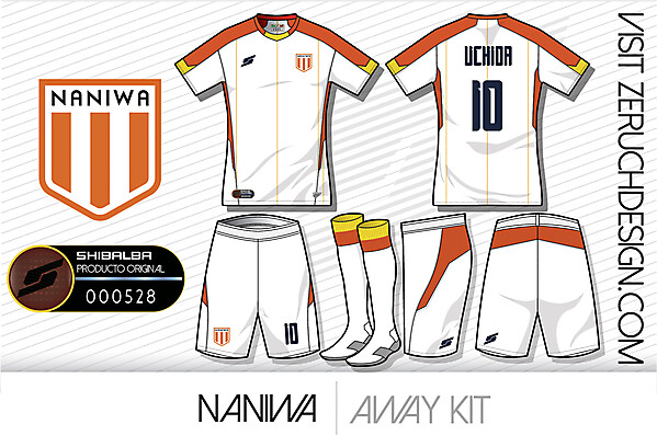 Naniwa Away kit