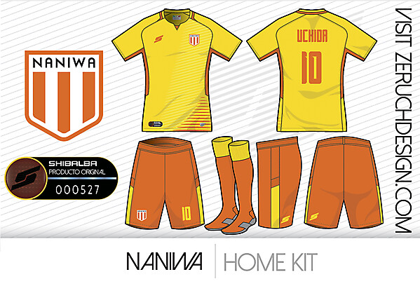 Naniwa Home kit