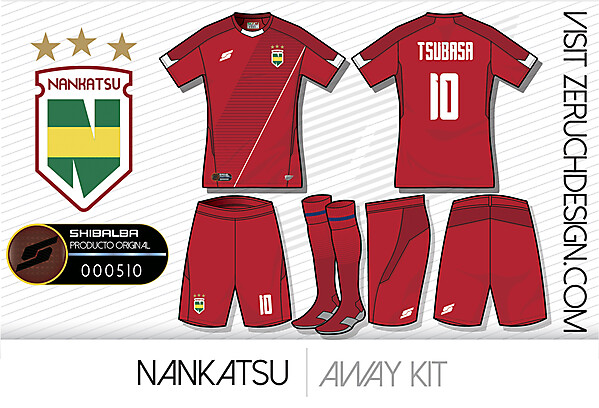 Nankatsu Away kit