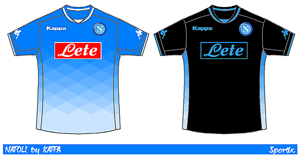 Napoli - Home and Away Kits