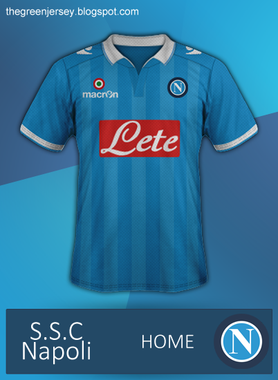 Napoli - Home kit