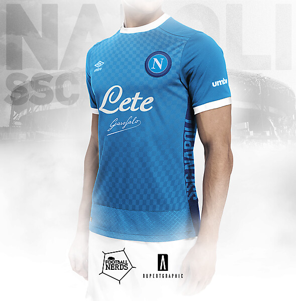 NAPOLI  2017/18 - Umbro Concept