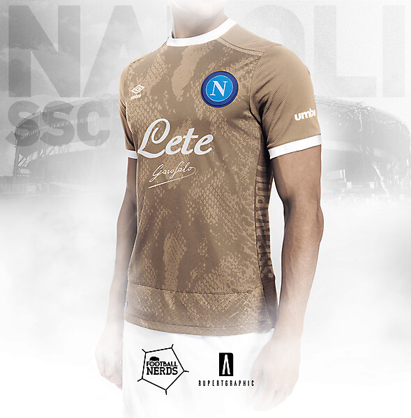 NAPOLI  2017/18 - Umbro Concept