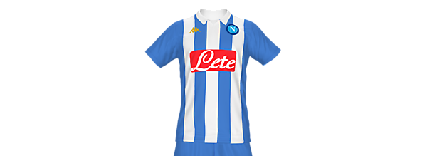 Napoli 2021/2022 Fantasy Home Kit