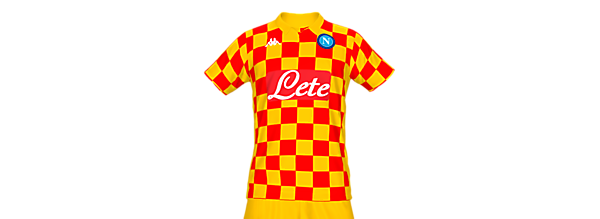 Napoli 2021/2022 Fantasy Away Kit