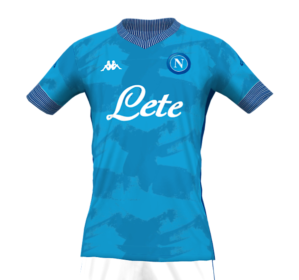 NAPOLI 21-22 FANTASY HOME KIT (FRONT)