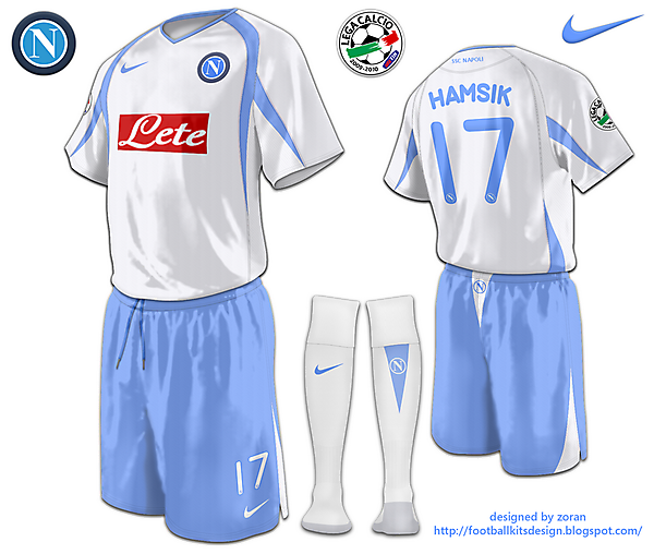 SSC Napoli fantasy away