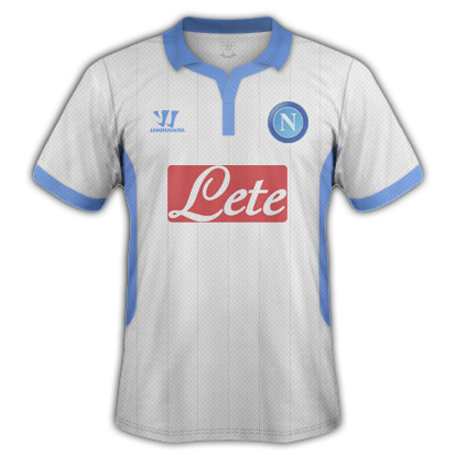 Napoli fantasy kits with Warrior