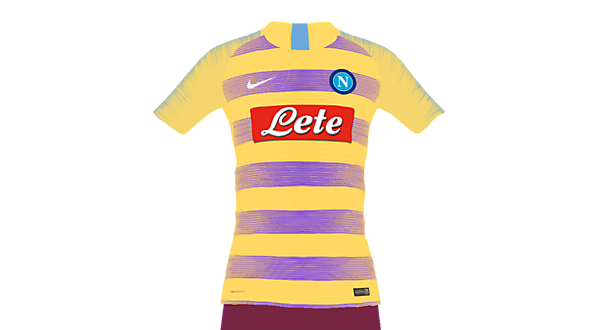 Napoli away